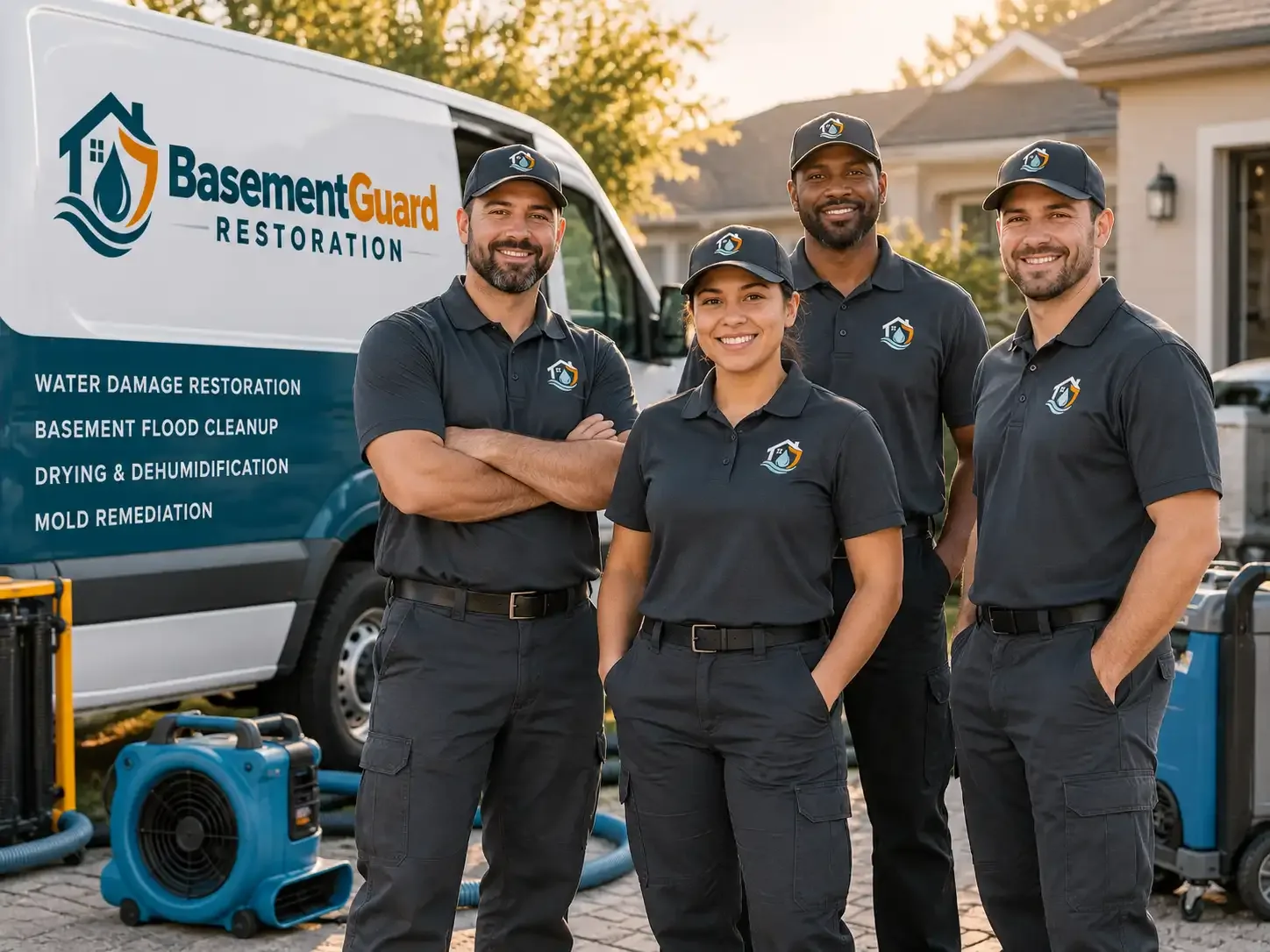Basement Water Damage Restoration company in Ludlow, SD